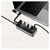 LogiLink UA0419 USB 3.2 Gen 1 Hub 4-Port USB-A with Switches and USB-C Adapter