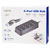 LogiLink UA0419 USB 3.2 Gen 1 Hub 4-Port USB-A with Switches and USB-C Adapter