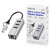 LogiLink UA0440 Network adapter/hub 5 GBit/s USB C® (USB 3.2 1st gen)
