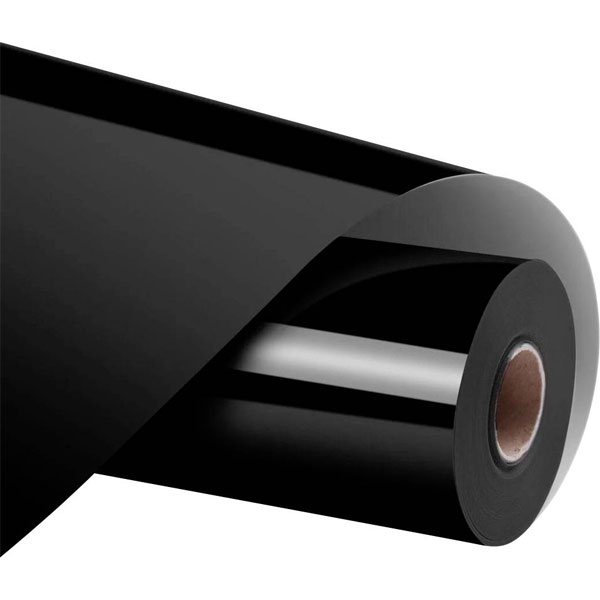 Loklik SG-HTV-1010-US-L-B2B Heat Transfer Vinyl Film Black