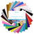 Loklik SG-JST-0785-US-L-B2B Permanent Vinyl Material Bundle Design set