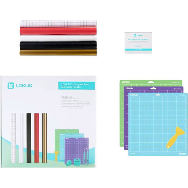 Loklik SG-KZJPJ-0013-US-L-B2B Starter Pack for Crafter Design set