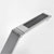 Luctra 920123 TABLE LINEAR / BASE Desk light Aluminium