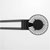 Luctra 920201 TABLE RADIAL / BASE Desk light Black