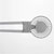 Luctra 920223 TABLE RADIAL / BASE Desk light Aluminium