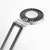 Luctra 920223 TABLE RADIAL / BASE Desk light Aluminium