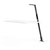 Luctra 923101 FLEX LED desk light Black