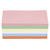 Magnetoplan 111151510 Moderation Cards Rectangular 200x100mm 6 Colors 500 Pcs