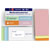 Magnetoplan 111151510 Moderation Cards Rectangular 200x100mm 6 Colors 500 Pcs