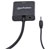 Manhattan 151559 HDMI to VGA Converter with Audio 1080p 0.3m Black