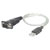 Manhattan 151849 USB to Serial Converter 1.8m Male to Male PL-2303