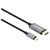Manhattan 153607 USB cable HDMI 2.0 HDMI-A plug, USB-C® plug 2.00 m Black