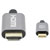 Manhattan 153607 USB cable HDMI 2.0 HDMI-A plug, USB-C® plug 2.00 m Black