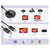 Manhattan 154468 1080p Wireless HDMI Display Presentation Kit, 30 m, 2-Piece Set