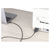 Manhattan 154499 USB-C to Serial DB9 RS232 Adapter Cable 100cm Black
