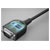 Manhattan 154499 USB-C to Serial DB9 RS232 Adapter Cable 100cm Black