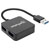 Manhattan 162296 USB hub 4 ports USB type A USB 3.0 5 GBit/s Black