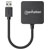 Manhattan 162296 USB hub 4 ports USB type A USB 3.0 5 GBit/s Black