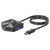 Manhattan 181150 4-Port USB 3.0 Type-C/A Combo Hub 2x2, 5 Gbps, Angled, Black