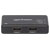 Manhattan 207669 2 ports HDMI splitter 4096 x 2160 p Black