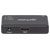 Manhattan 207669 2 ports HDMI splitter 4096 x 2160 p Black