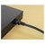 Manhattan 301312 Current Cable [1x IEC C13 socket - 1x IEC C14 plug ] 3 m Black