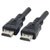 Manhattan 308441-CG HDMI Cable HDMI-A Male to Male Shielded Black 7.5m 4K UHD