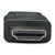 Manhattan 308441-CG HDMI Cable HDMI-A Male to Male Shielded Black 7.5m 4K UHD