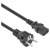 Manhattan 308700 Current Cable [1x IEC C13 plug - 1x PG plug] 5 m Black