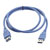 Manhattan 322379-CG USB 3.2 Gen1 USB-A Male to Female Extension Cable 2m Blue