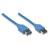 Manhattan 322379-CG USB 3.2 Gen1 USB-A Male to Female Extension Cable 2m Blue