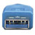 Manhattan 322379-CG USB 3.2 Gen1 USB-A Male to Female Extension Cable 2m Blue