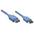 Manhattan 322379-CG USB 3.2 Gen1 USB-A Male to Female Extension Cable 2m Blue
