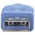 Manhattan 322379-CG USB 3.2 Gen1 USB-A Male to Female Extension Cable 2m Blue