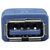 Manhattan 322379-CG USB 3.2 Gen1 USB-A Male to Female Extension Cable 2m Blue