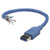 Manhattan 322379-CG USB 3.2 Gen1 USB-A Male to Female Extension Cable 2m Blue