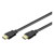 Manhattan 323246-CG High Speed HDMI Cable with Ethernet, 10m, Black, 4K UHD, ARC