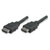 Manhattan 323246-CG High Speed HDMI Cable with Ethernet, 10m, Black, 4K UHD, ARC