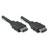 Manhattan 323246-CG High Speed HDMI Cable with Ethernet, 10m, Black, 4K UHD, ARC