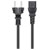 Manhattan 328616 Current Cable [1x IEC C13 plug - 1x PG plug] 3 m Black