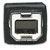Manhattan 333368-CG USB 2.0 A to B Cable 1.8m Black Gold-Plated UL-Approved