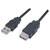 Manhattan 338653-CG Hi-Speed USB 2.0 Extension Cable USB-A M/F 1.8m Black