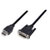 Manhattan 372503-CG HDMI to DVI-D Adapter Cable, 1.8m, Black, Screwable