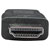 Manhattan 372510 DVI-D to HDMI Adapter Cable 3m Black Gold Plated