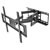 Manhattan 462150 Outdoor Full-Motion TV Wall Mount for 37 to 86 Displays