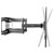 Manhattan 462150 Outdoor Full-Motion TV Wall Mount for 37 to 86 Displays