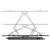 Manhattan 462150 Outdoor Full-Motion TV Wall Mount for 37 to 86 Displays
