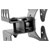 Manhattan 462662 TV Wall Mount 13-32 Tiltable and Swivelling Black