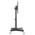 Manhattan 462679 TV Trolley for 23-70 Displays Height-Adjustable 45° Tilt Black