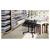 Manhattan 462679 TV Trolley for 23-70 Displays Height-Adjustable 45° Tilt Black
